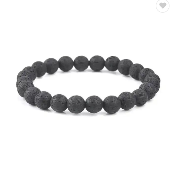 Lava Rock Bracelet - Essential Oil Diffuser - Picture 5 of 6